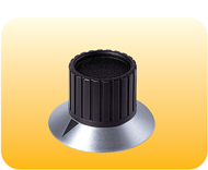 DIAL W/ARROW ON MTL SKIRT